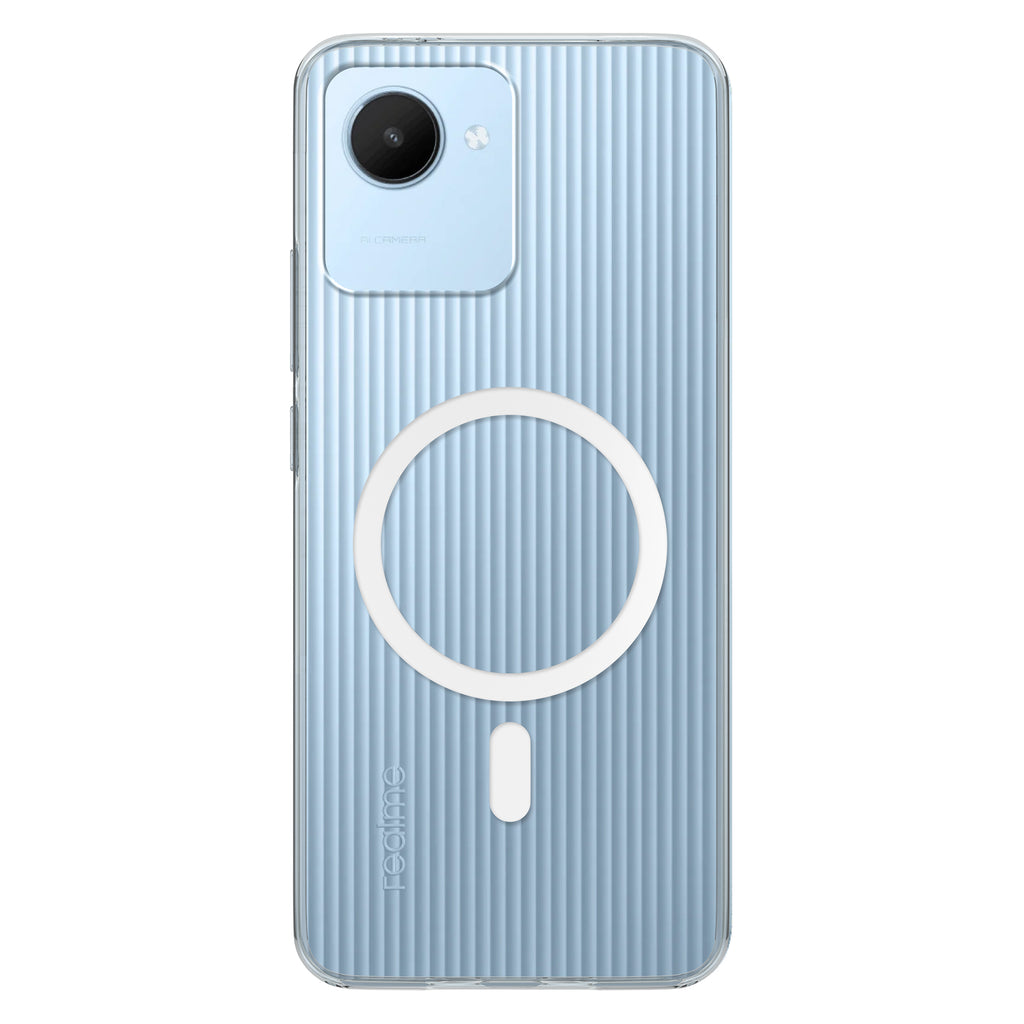 Anti-Yellow Magsafe Clear Case - Realme C30