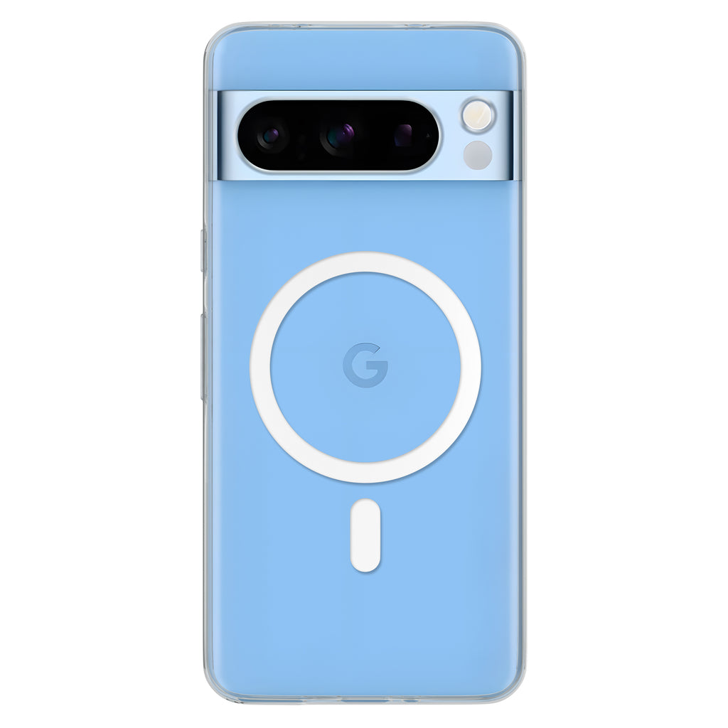 Anti-Yellow Magsafe Clear Case Google Pixel