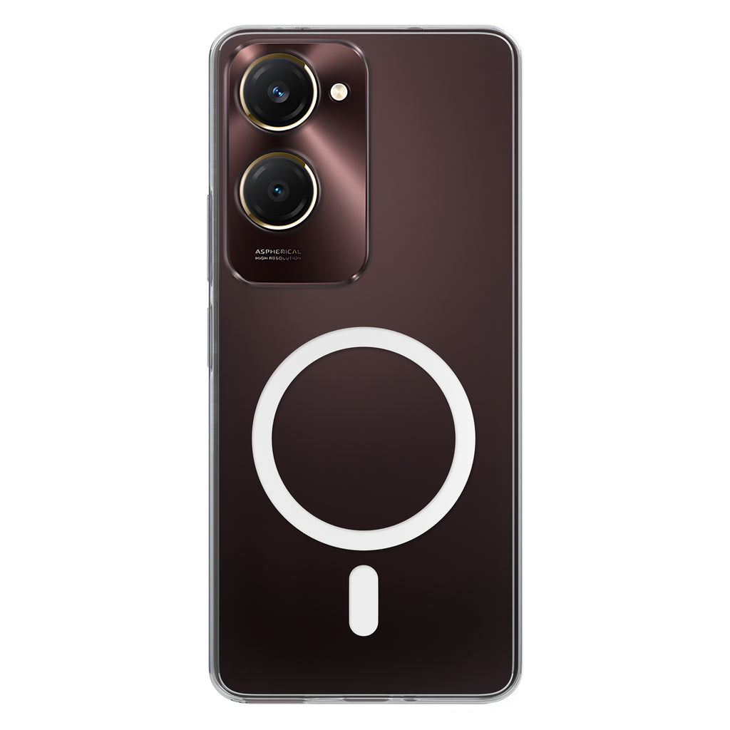 Anti-Yellow Magsafe Clear Case - iQOO Z9 Lite 5G