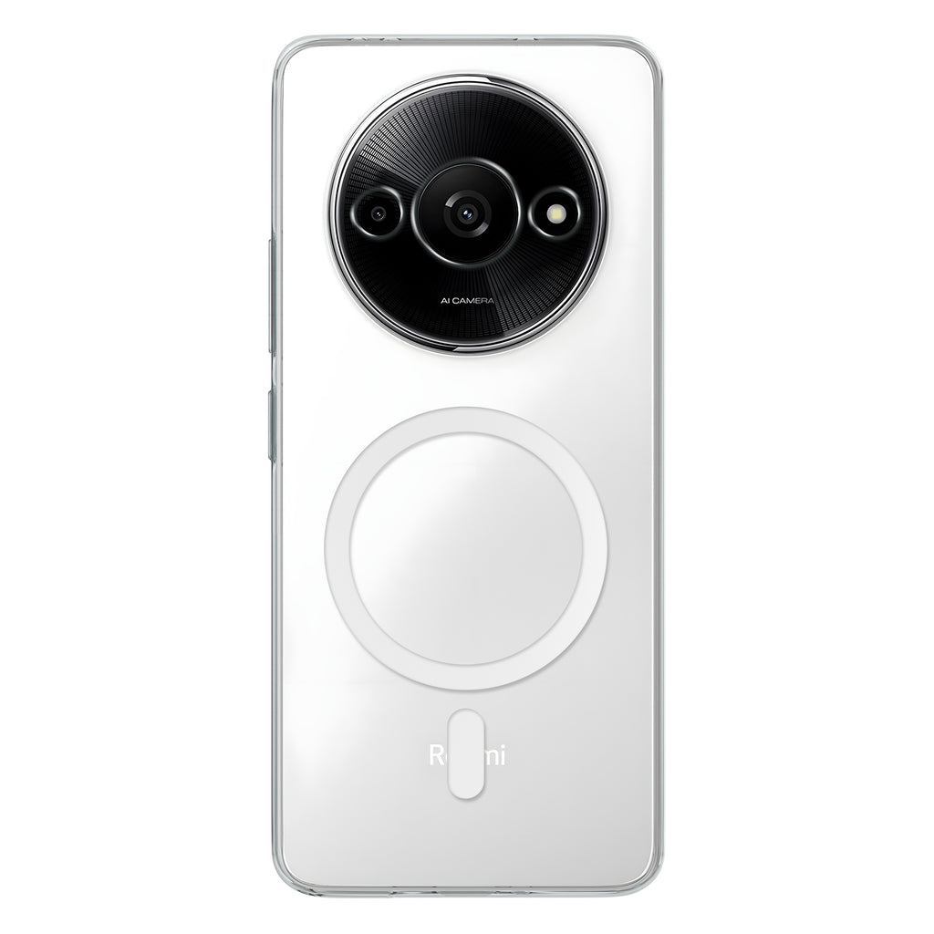 Anti-Yellow Magsafe Clear Case - Redmi A3x