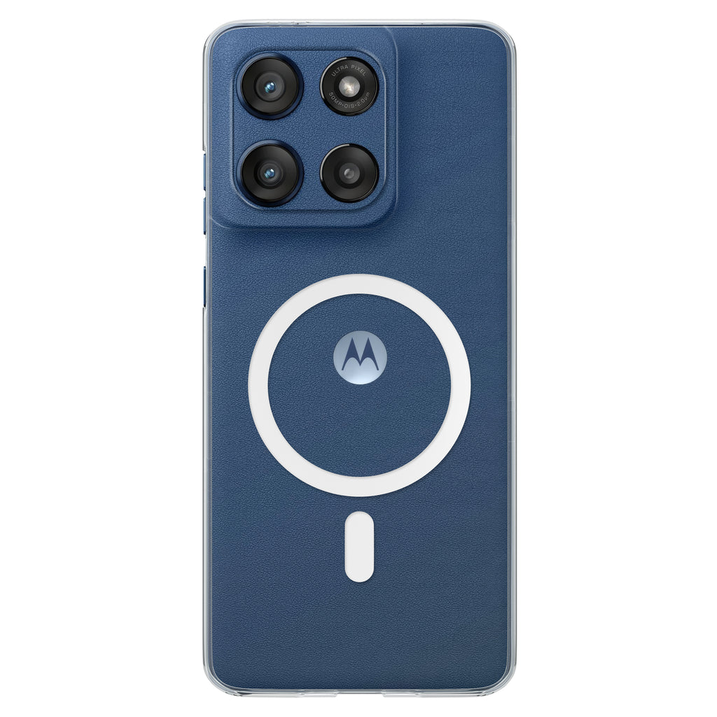 Anti-Yellow Magsafe Clear Case - Motorola Edge 60 Stylus