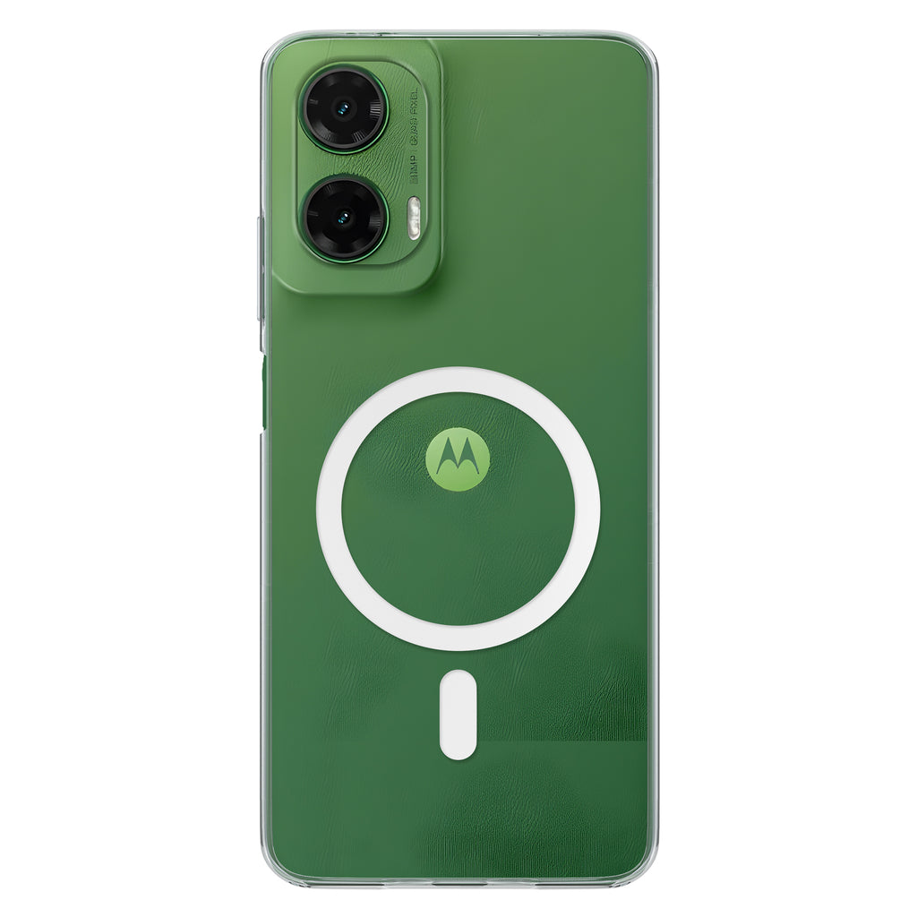 Anti-Yellow Magsafe Clear Case - Moto G35 5G