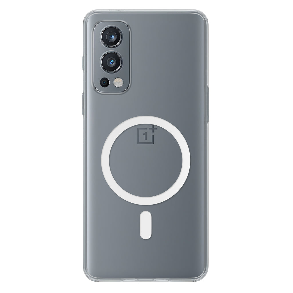 Anti-Yellow Magsafe Clear Case - OnePlus Nord 2