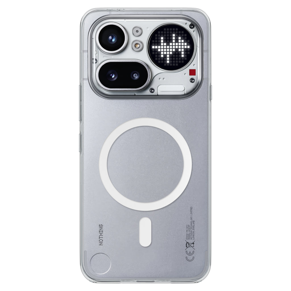 Anti-Yellow Magsafe Clear Case Nothing