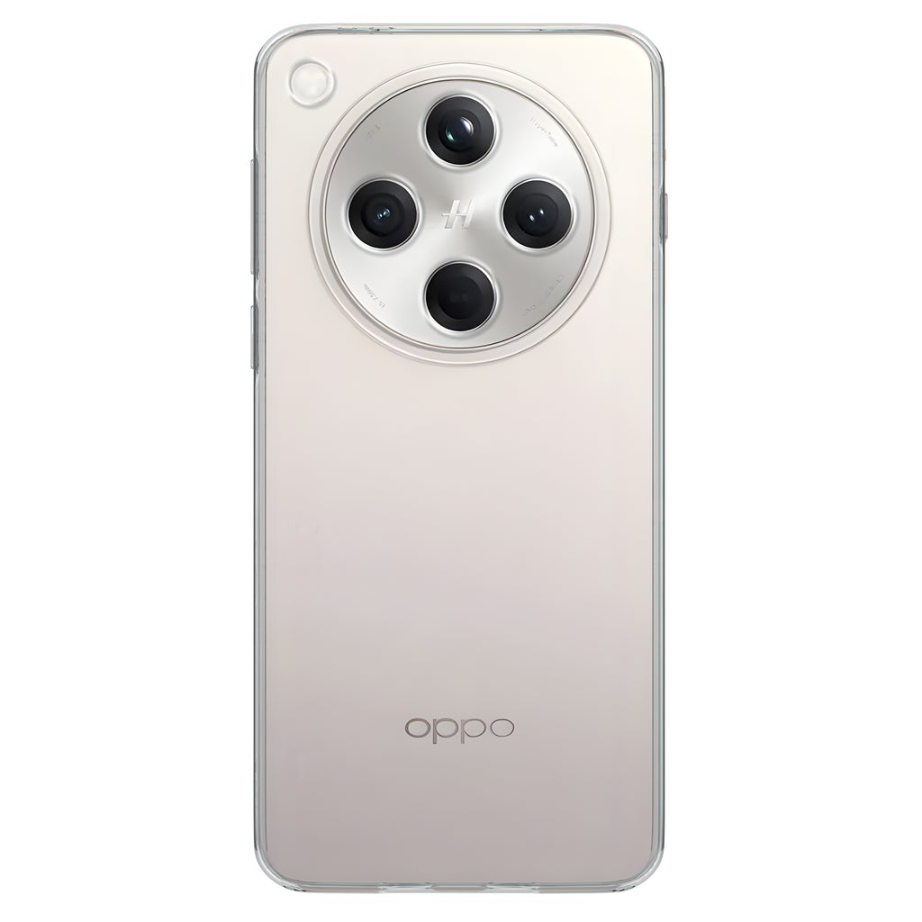 Anti-Yellow Clear Case Oppo X Series