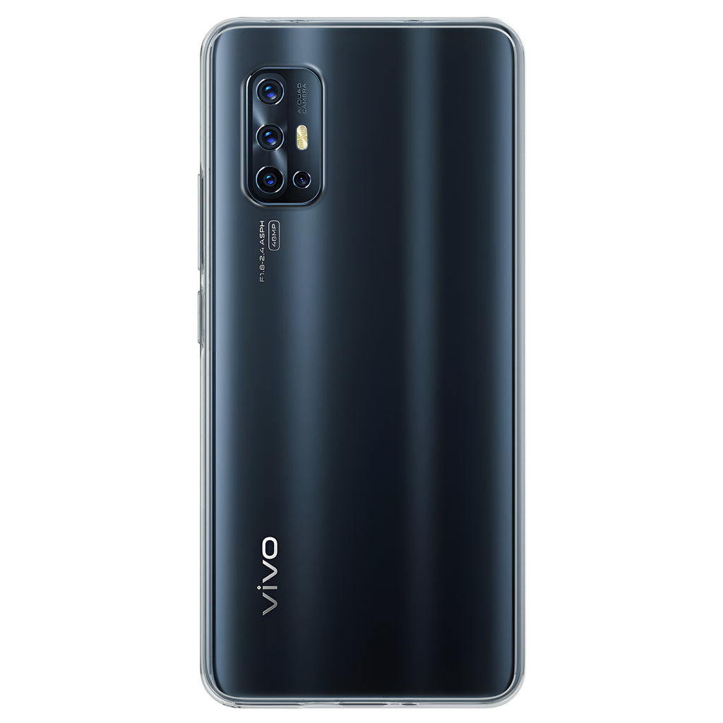 Anti-Yellow Clear Case - Vivo V17