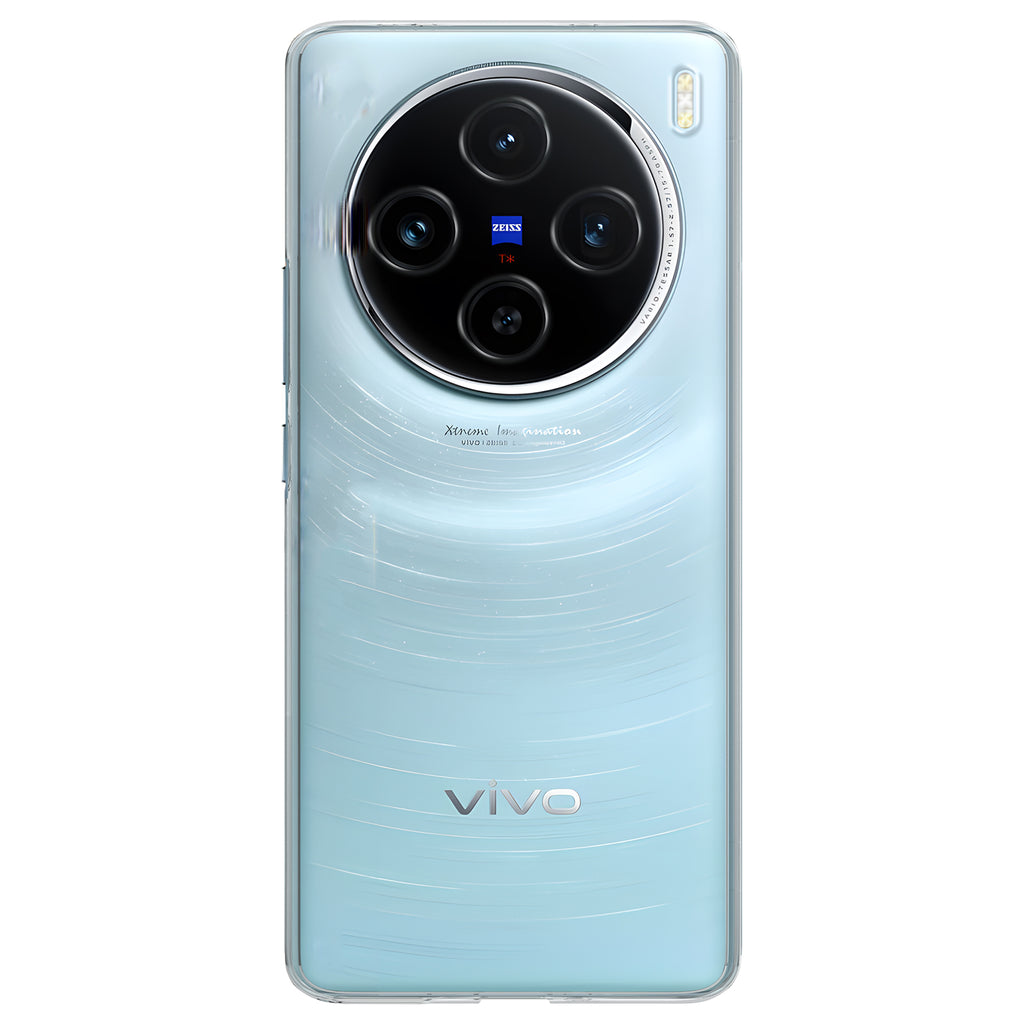 Anti-Yellow Clear Case - Vivo X100
