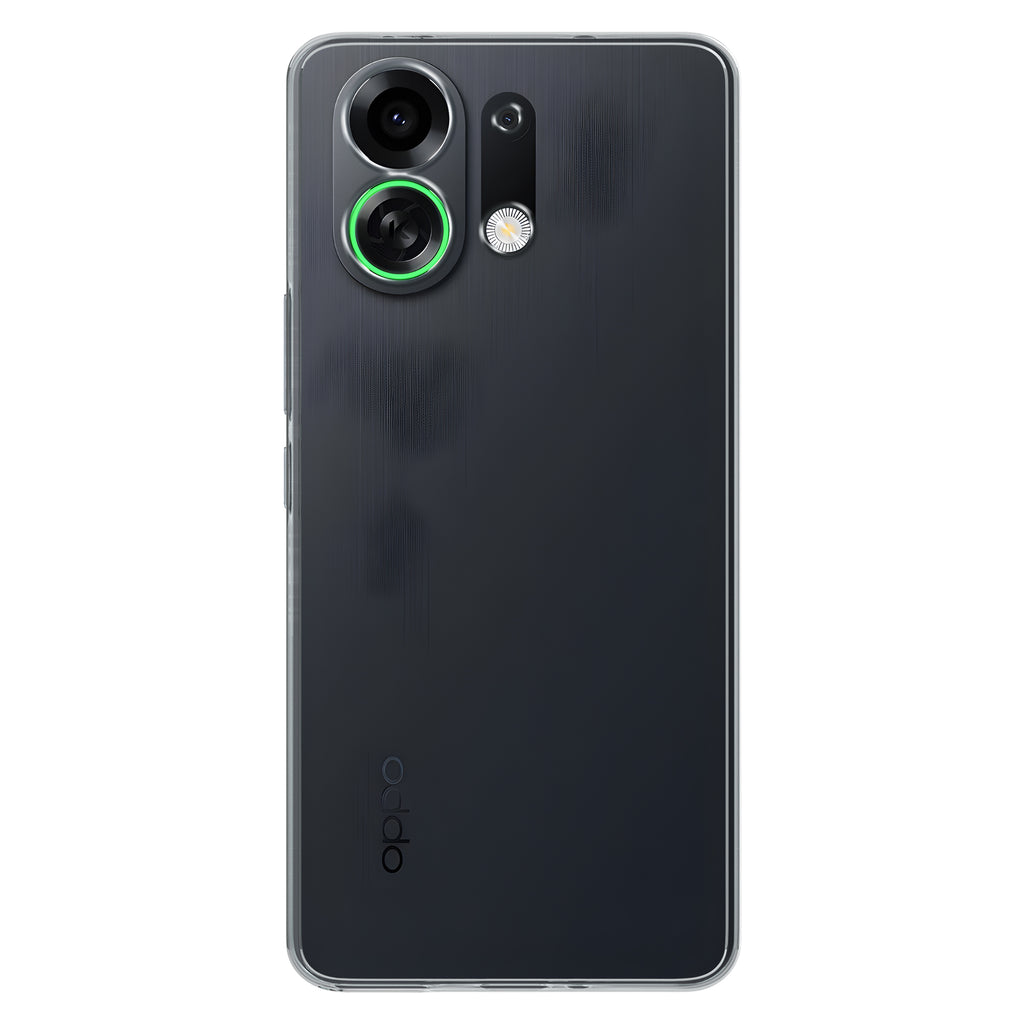 Anti-Yellow Clear Case Oppo K Series