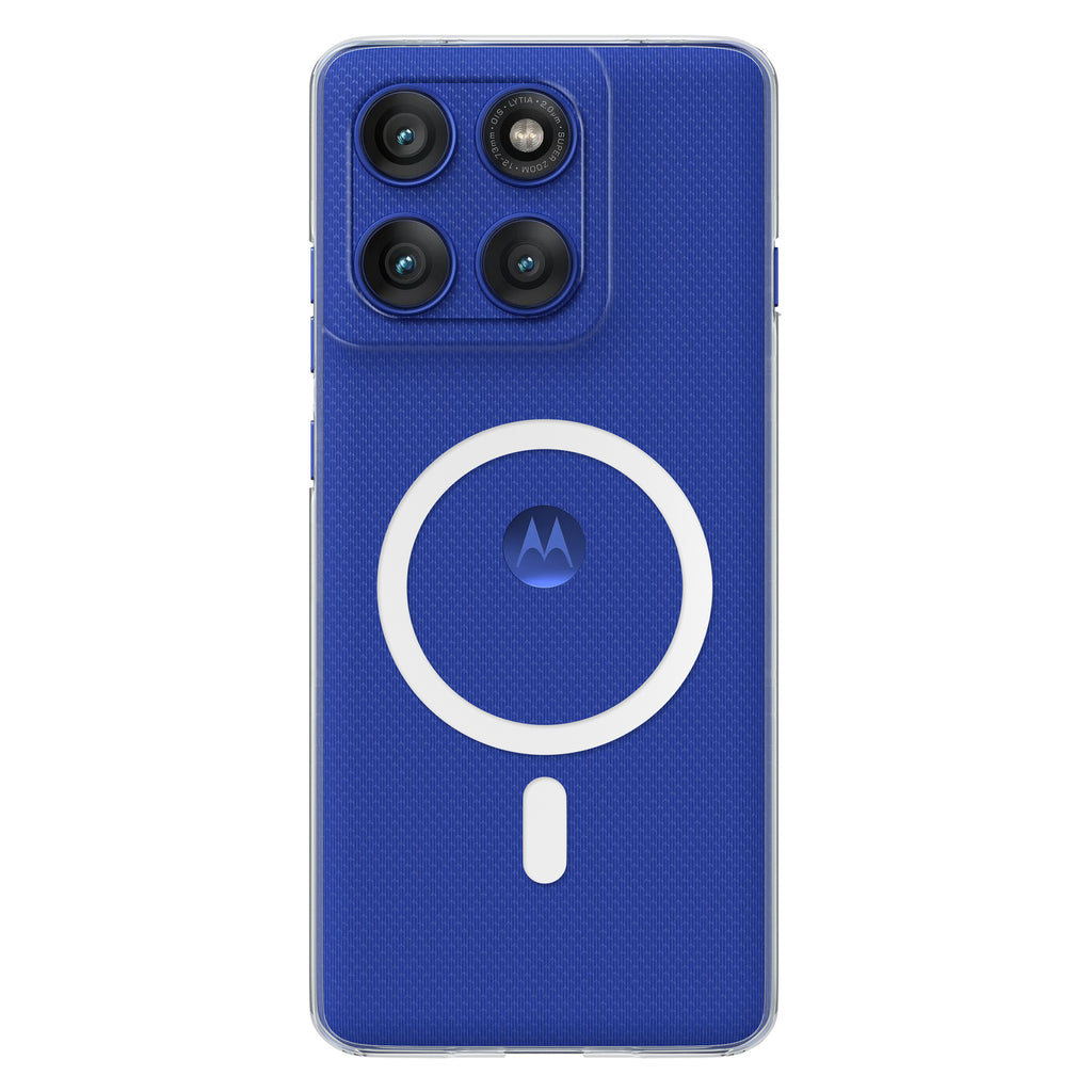 Anti-Yellow Magsafe Clear Case for Motorola Edge 60 Pro