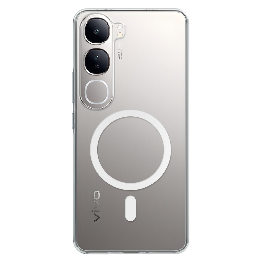Anti-Yellow Magsafe Clear Case - Vivo Y300 5G