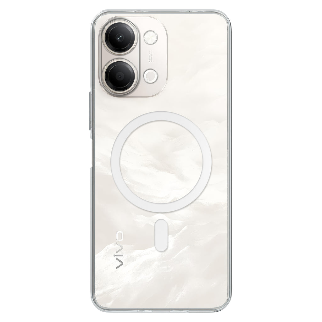 Anti-Yellow Magsafe Clear Case - Vivo Y11 5G