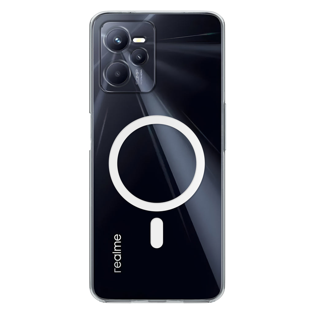 Anti-Yellow Magsafe Clear Case - Realme C35