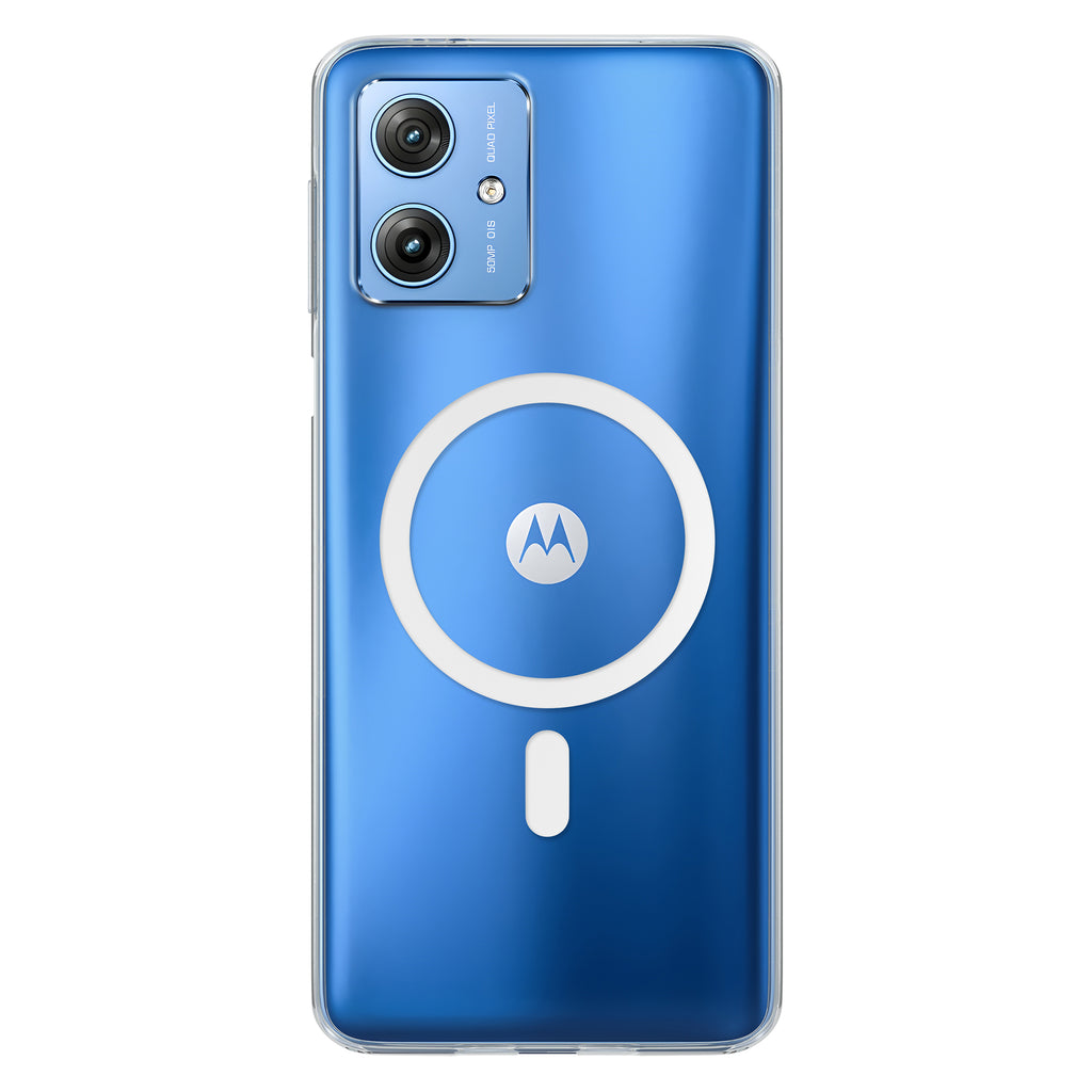 Anti-Yellow Magsafe Clear Case - Moto G64 5G