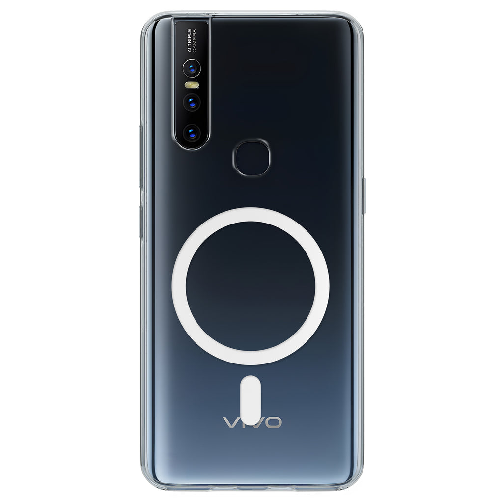 Anti-Yellow Magsafe Clear Case - Vivo V15