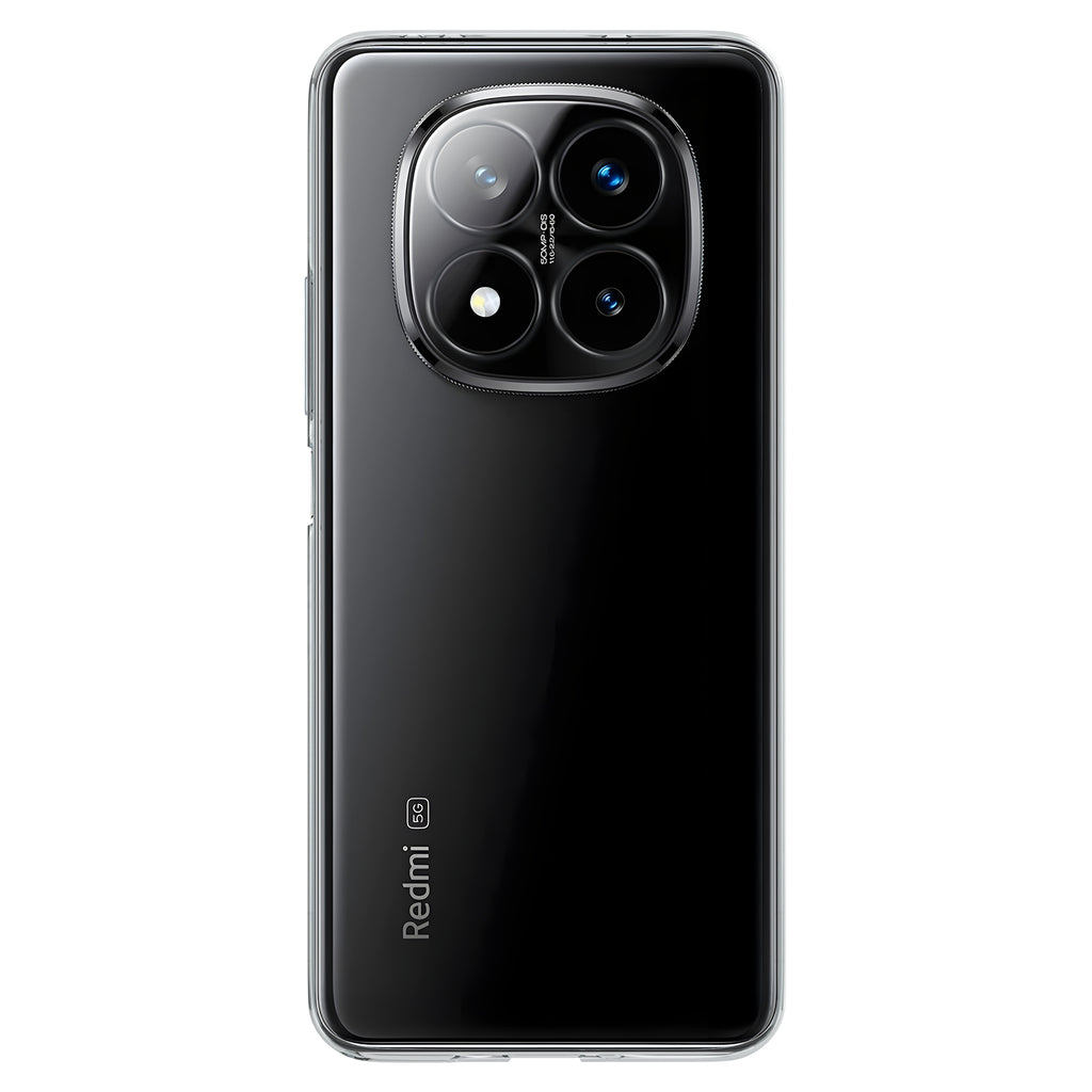 Anti-Yellow Clear Case - Redmi Note 14 Pro Plus 5G