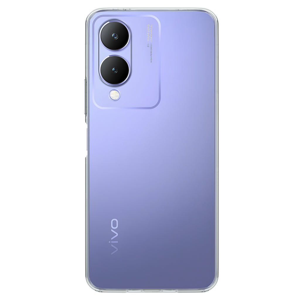 Anti-Yellow Clear Case - Vivo Y17s
