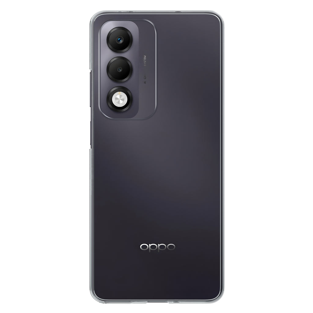 Anti-Yellow Clear Case Oppo K Series