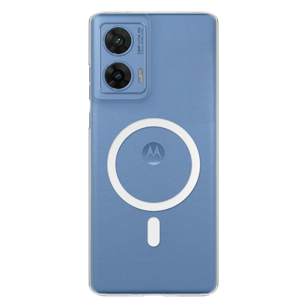 Anti-Yellow Magsafe Clear Case - Moto G96 5G