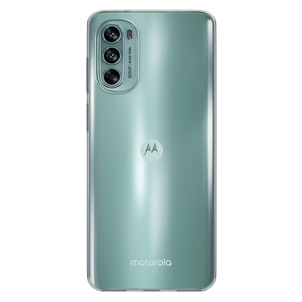 Anti-Yellow Clear Case - Moto G62 5G
