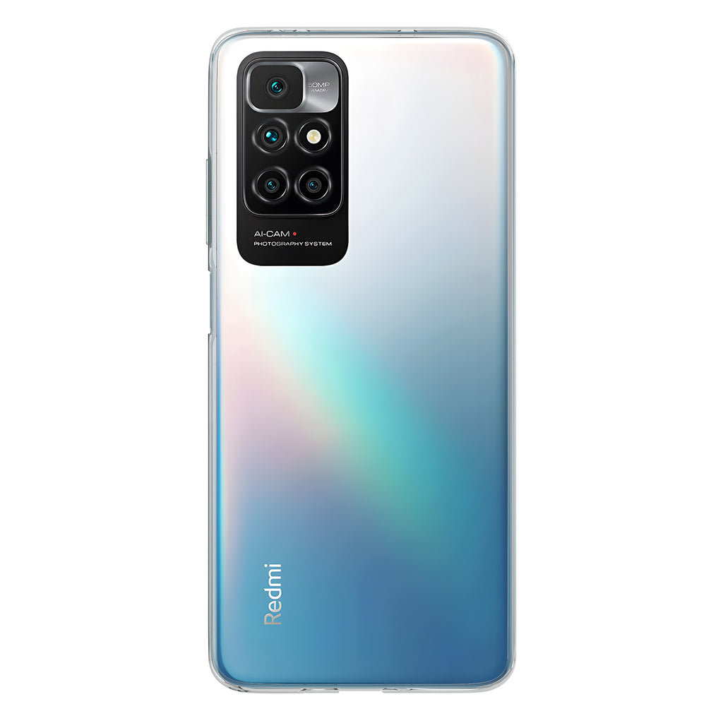 Anti-Yellow Clear Case - Redmi 10 Prime