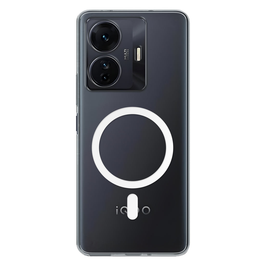 Anti-Yellow Magsafe Clear Case - iQOO Z6pro 5G