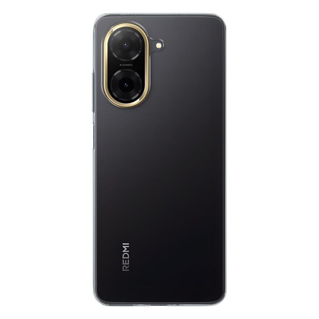 Anti-Yellow Clear Case - Redmi A5
