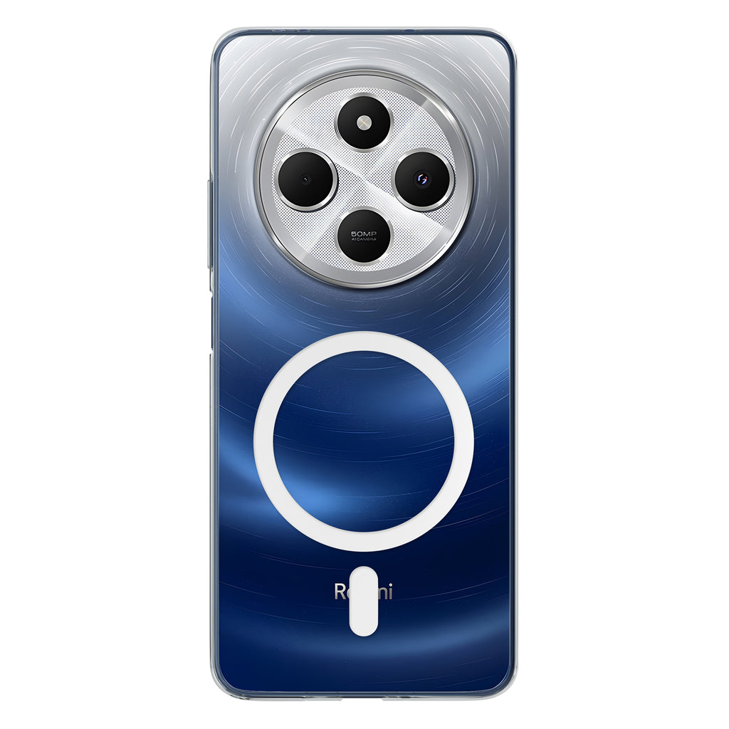 Anti-Yellow Magsafe Clear Case - Redmi 14C 5G