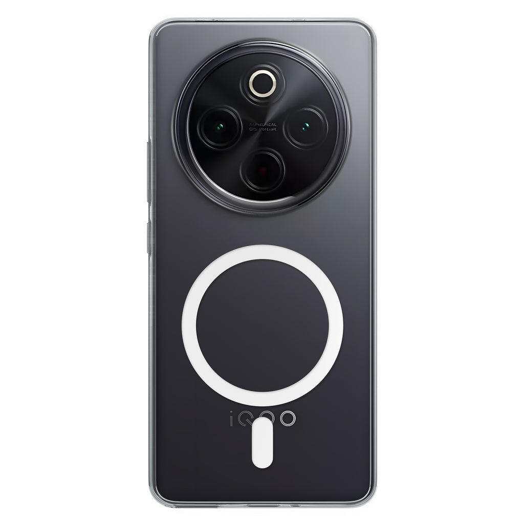 Anti-Yellow Magsafe Clear Case - iQOO Z10