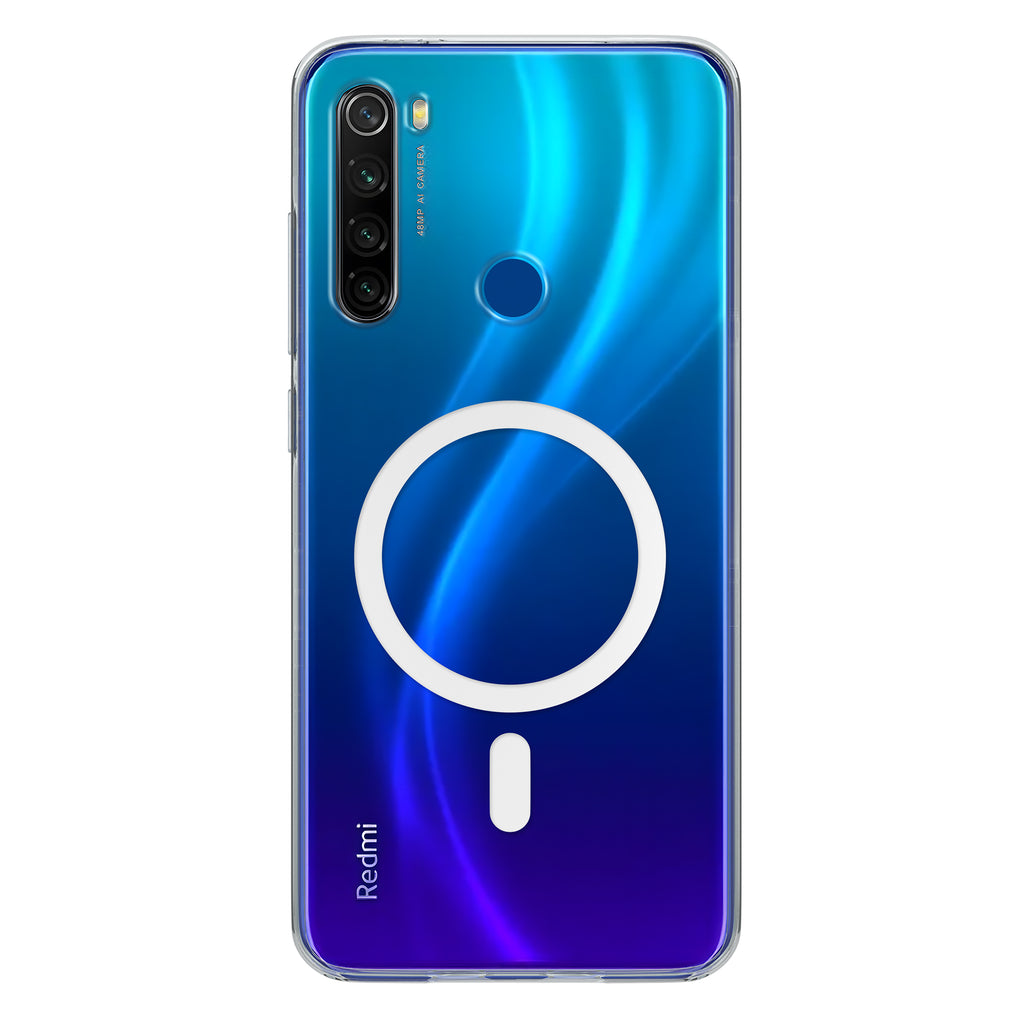 Anti-Yellow Magsafe Clear Case - Redmi Note 8