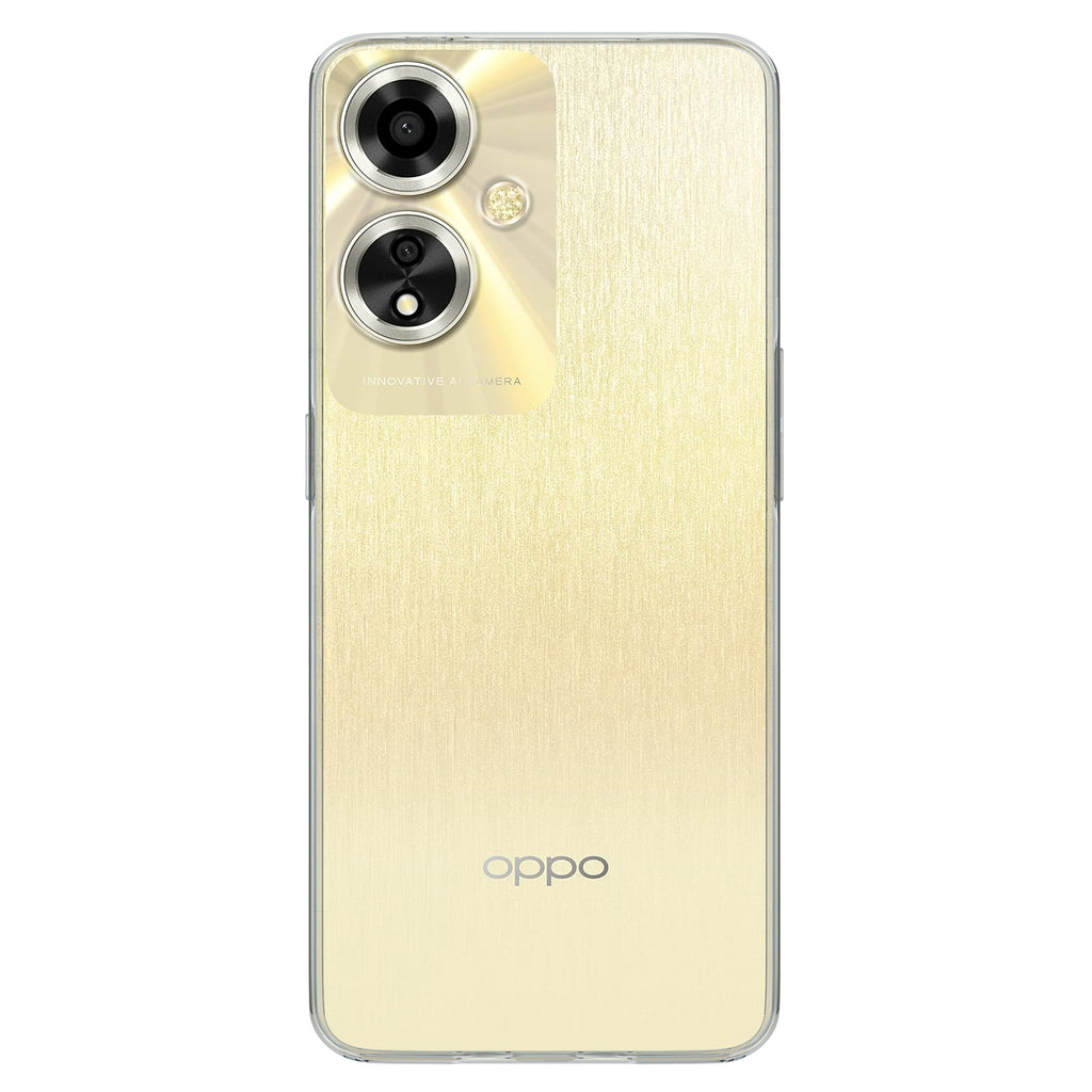 Anti-Yellow Clear Case Oppo A Series