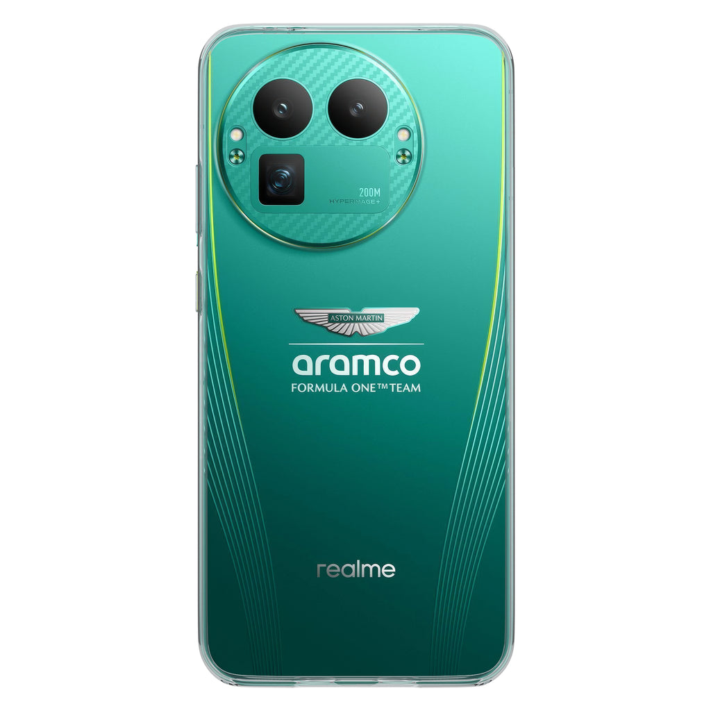Anti-Yellow Clear Case - Realme GT 8 Pro (Dream Edition)