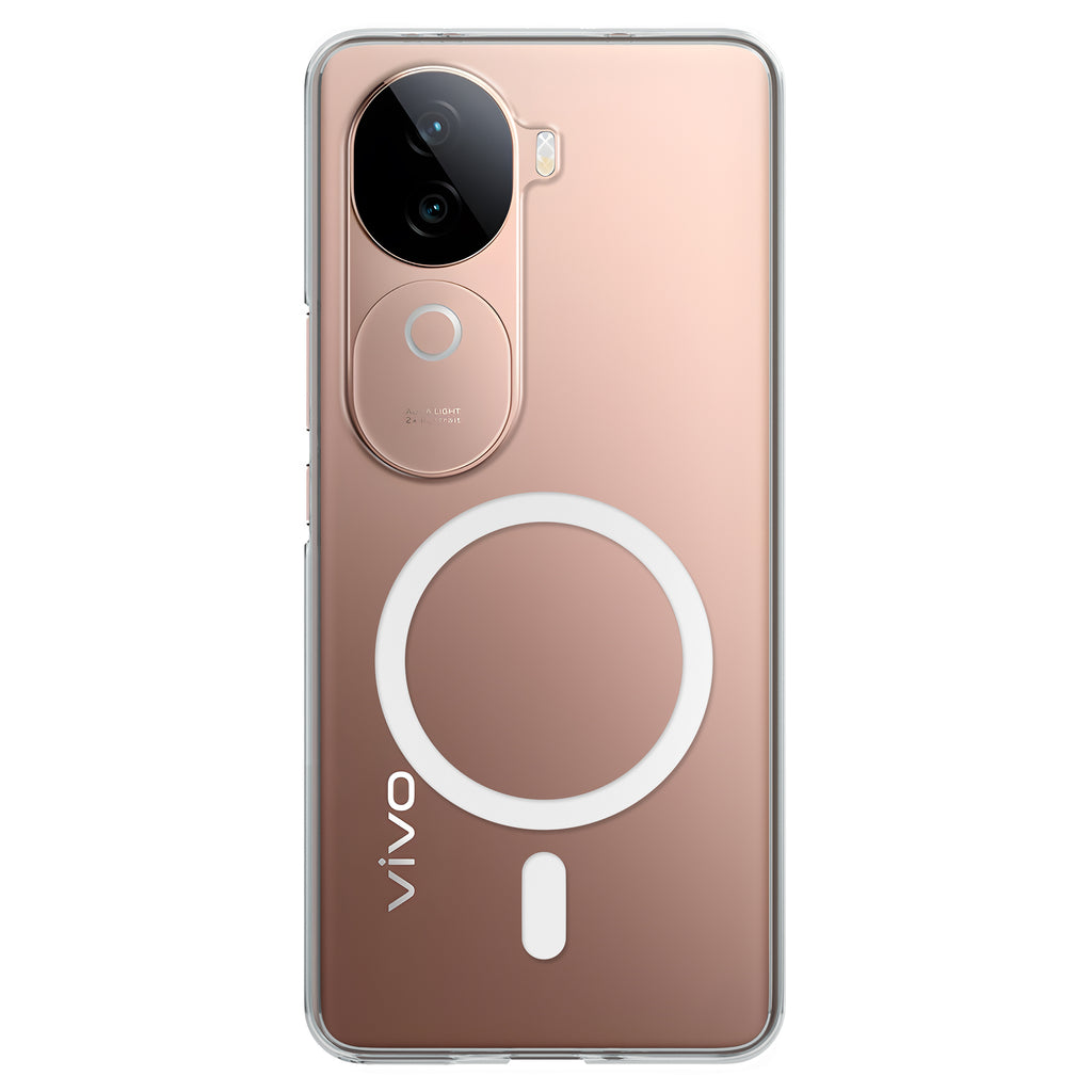 Anti-Yellow Magsafe Clear Case - Vivo V40e 5G