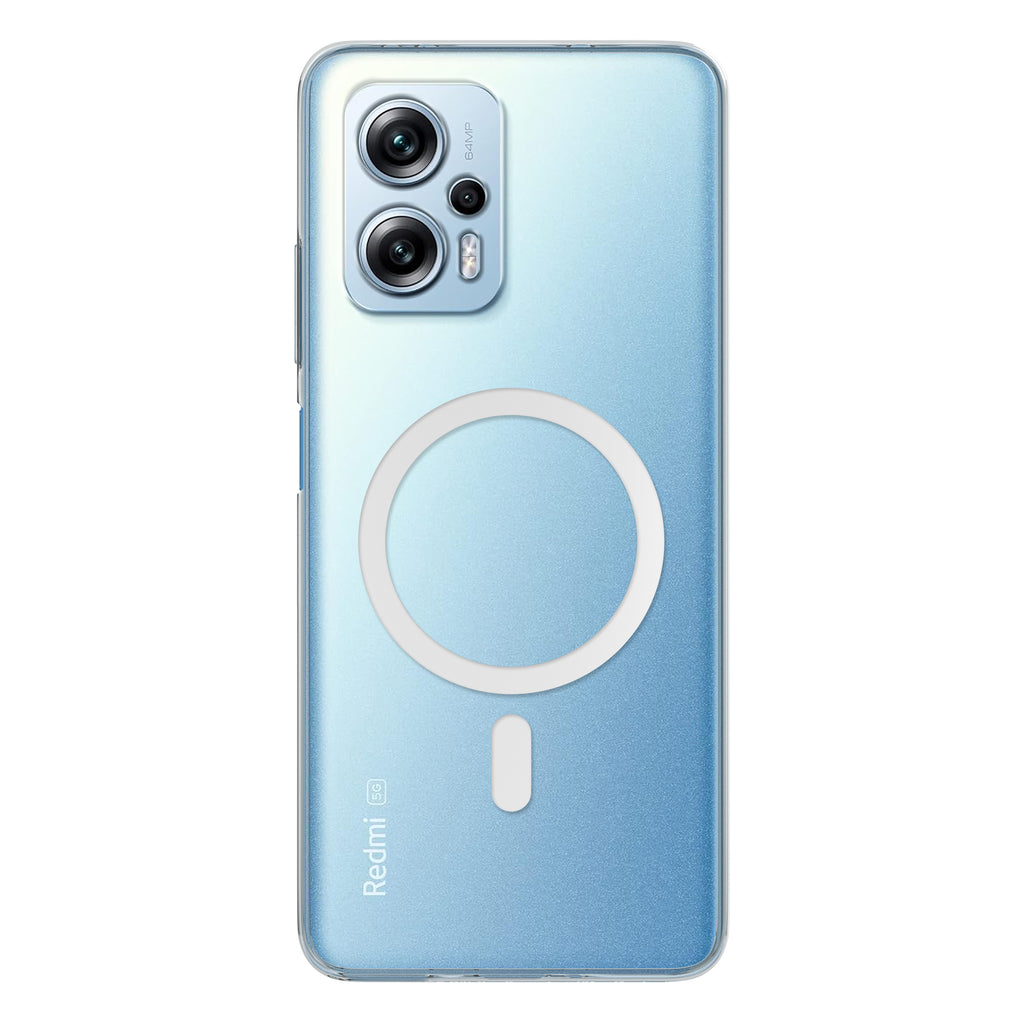 Anti-Yellow Magsafe Clear Case - Redmi K50i 5G