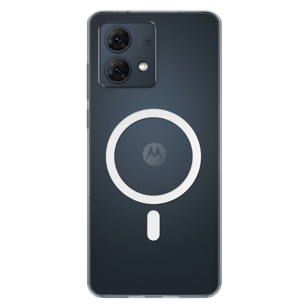 Anti-Yellow Magsafe Clear Case - Moto G84 5G