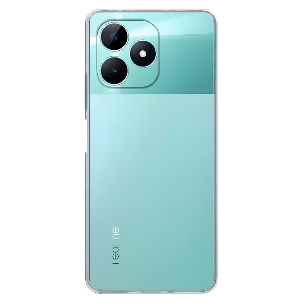Anti-Yellow Clear Case - Realme C51