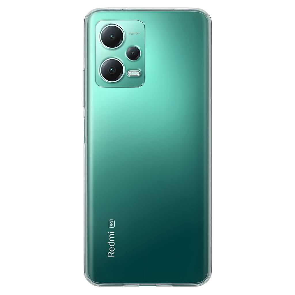 Anti-Yellow Clear Case - Redmi Note 12 5G