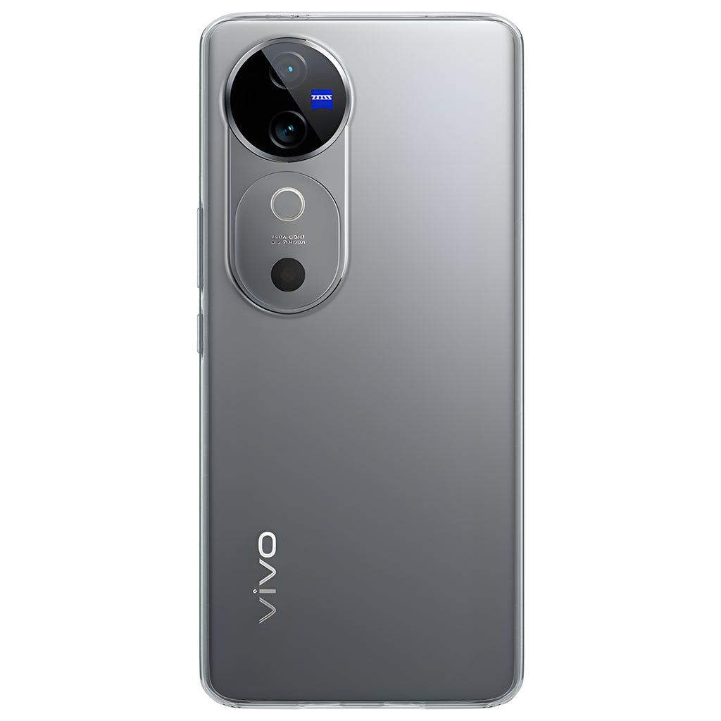 Anti-Yellow Clear Case - Vivo T3 Ultra