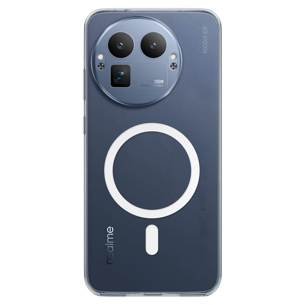 Anti-Yellow Magsafe Clear Case - Realme GT 8 Pro