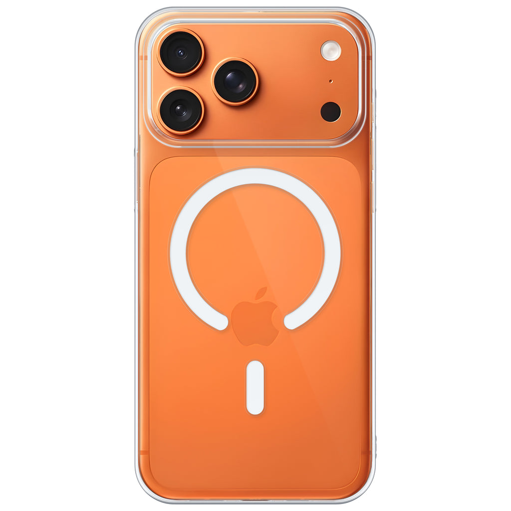 Anti-Yellow Magsafe Clear Case