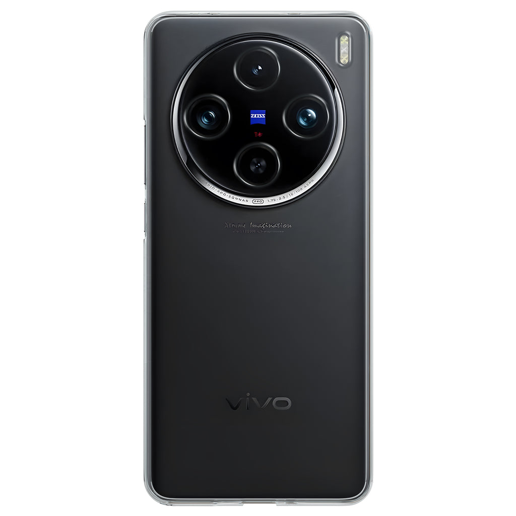 Anti-Yellow Clear Case - Vivo X100 Pro