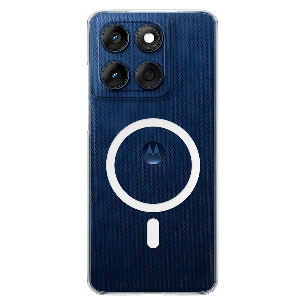 Anti-Yellow Magsafe Clear Case - Motorola Edge 60