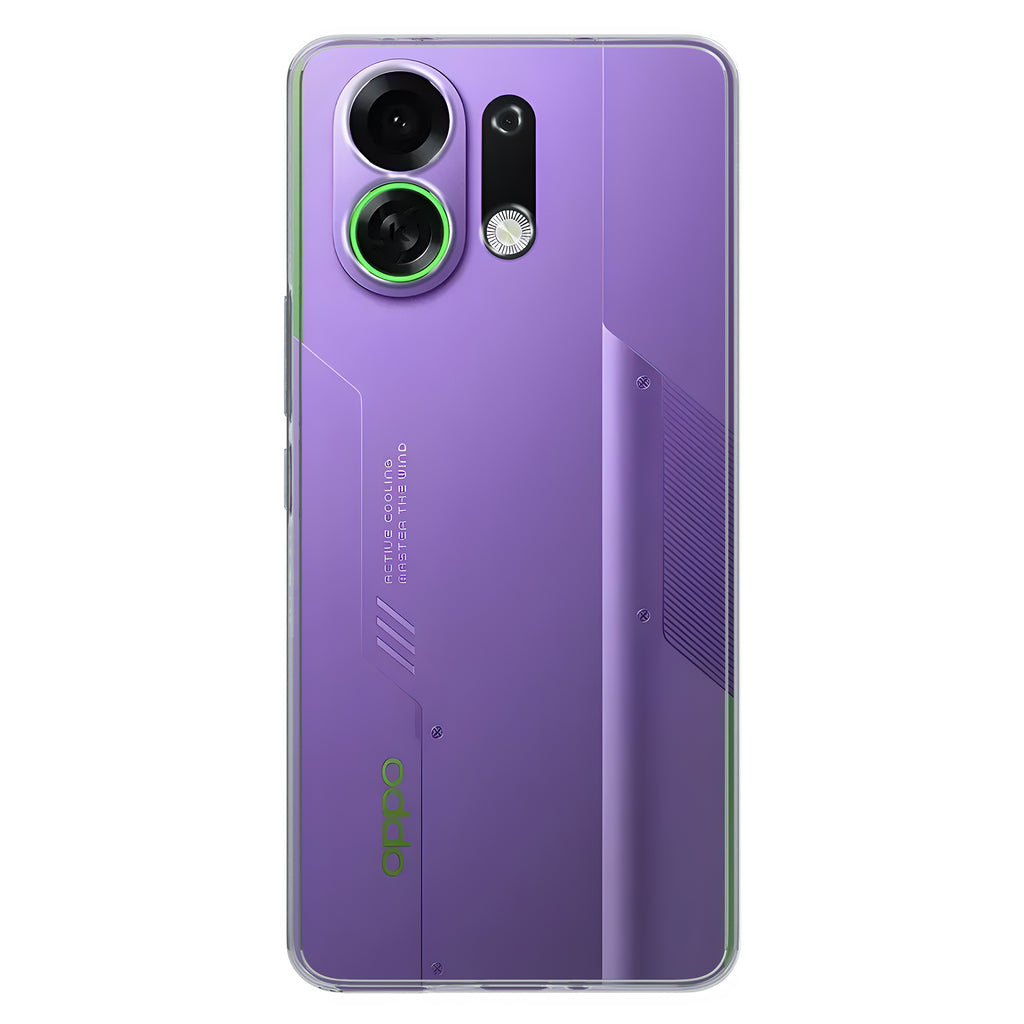 Anti-Yellow Clear Case Oppo K Series