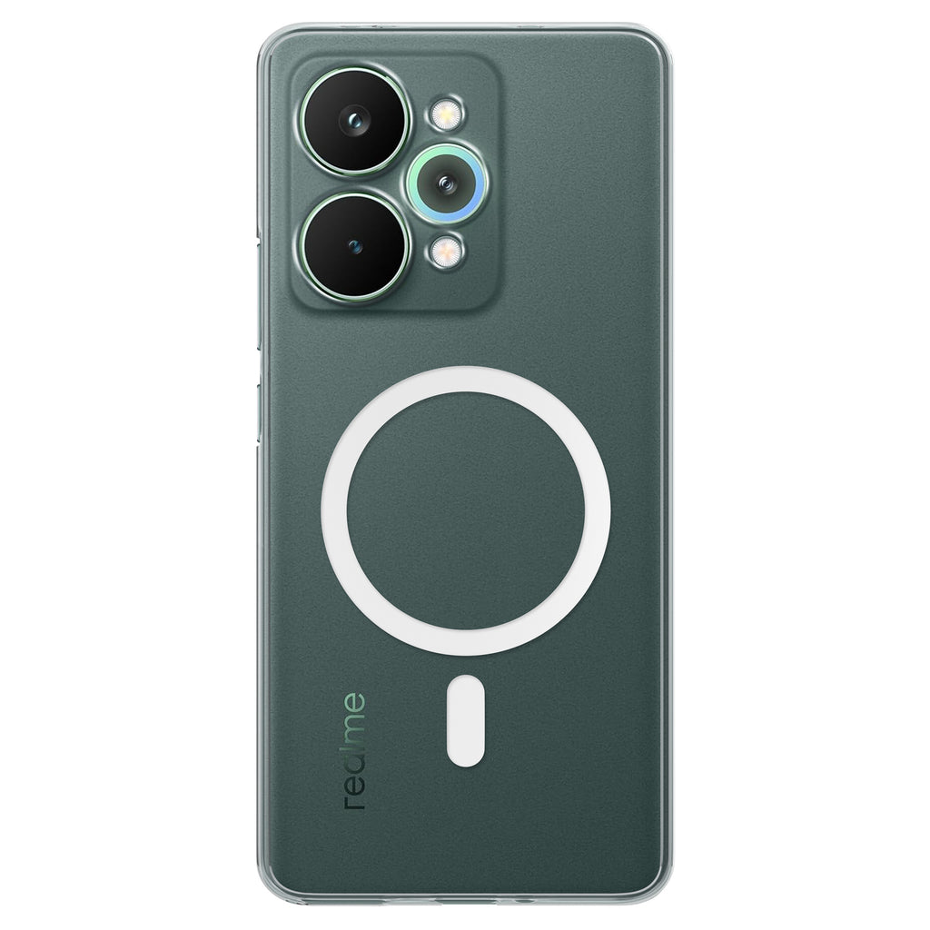 Anti-Yellow Magsafe Clear Case - Realme 15 Pro 5G