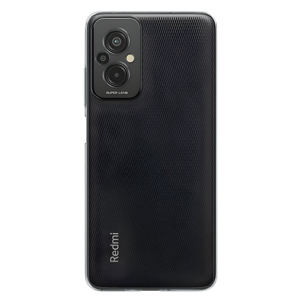 Anti-Yellow Clear Case - Redmi 11 Prime 4G
