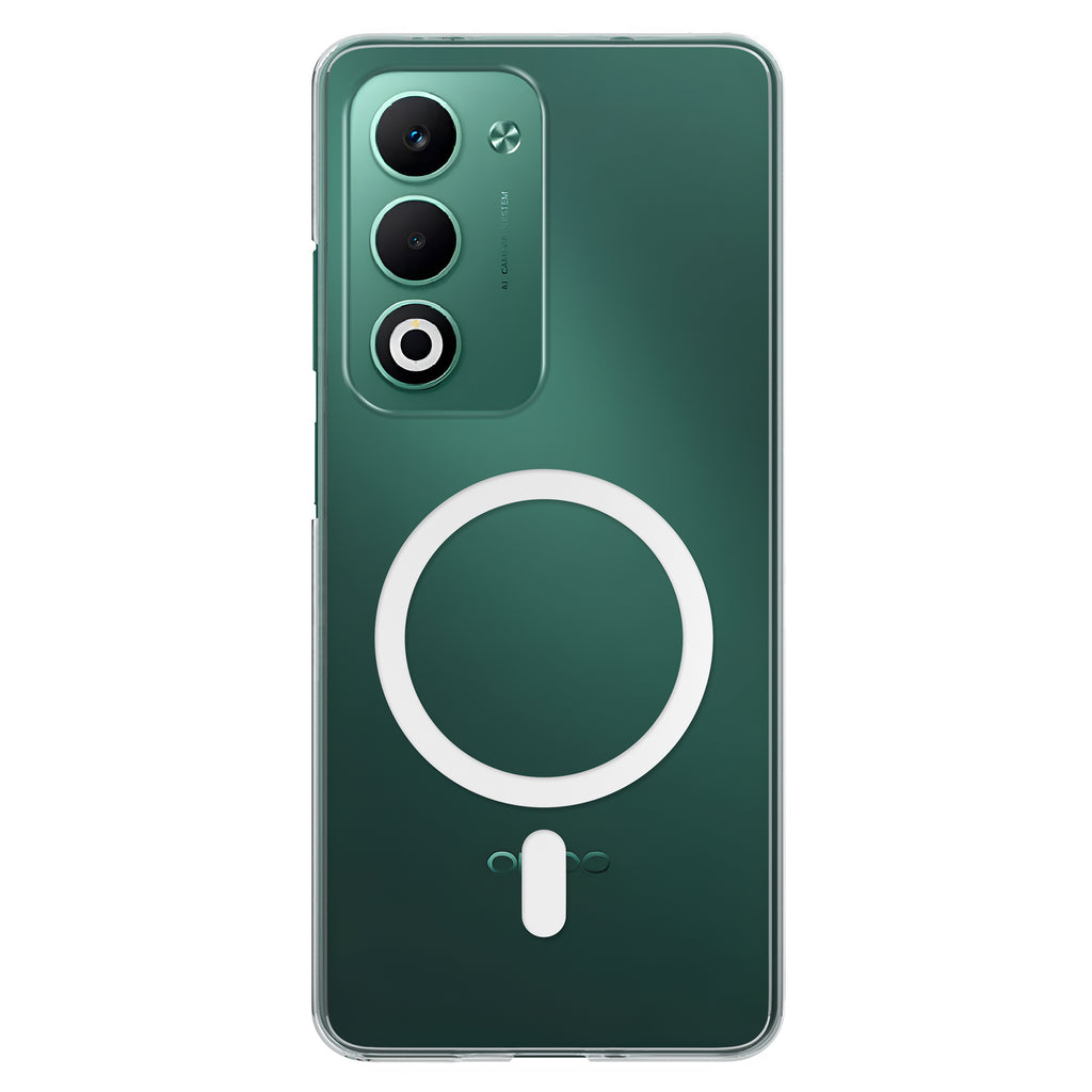 Anti-Yellow Magsafe Clear Case Oppo A Series