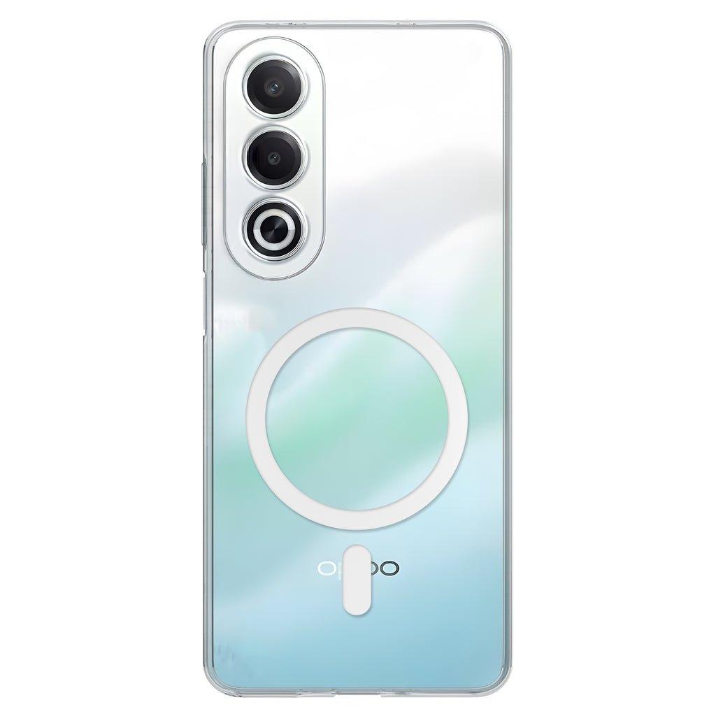 Anti-Yellow Magsafe Clear Case Oppo K Series