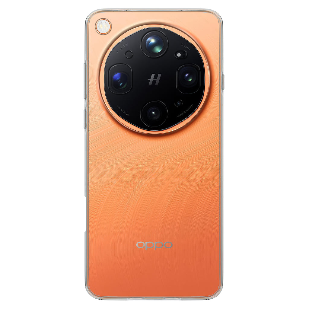 Anti-Yellow Clear Case Oppo X Series