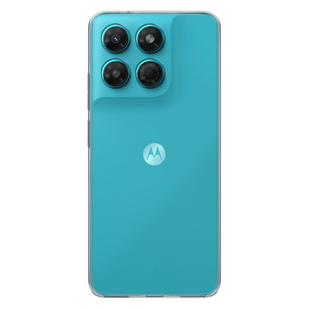 Anti-Yellow Clear Case - Moto G37 Power