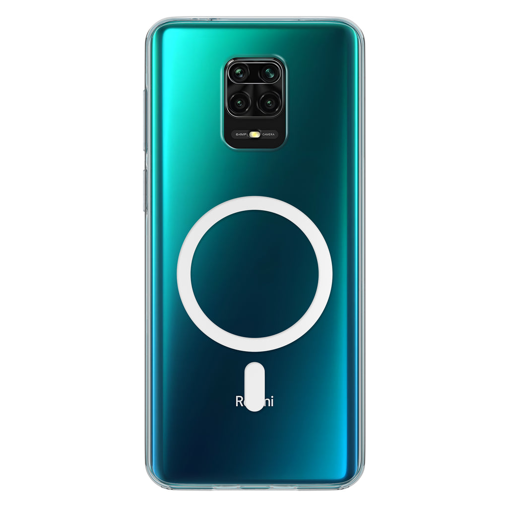 Anti-Yellow Magsafe Clear Case - Redmi Note 9 Pro Max