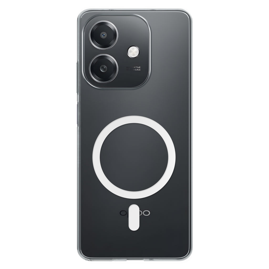 Anti-Yellow Magsafe Clear Case Oppo A Series